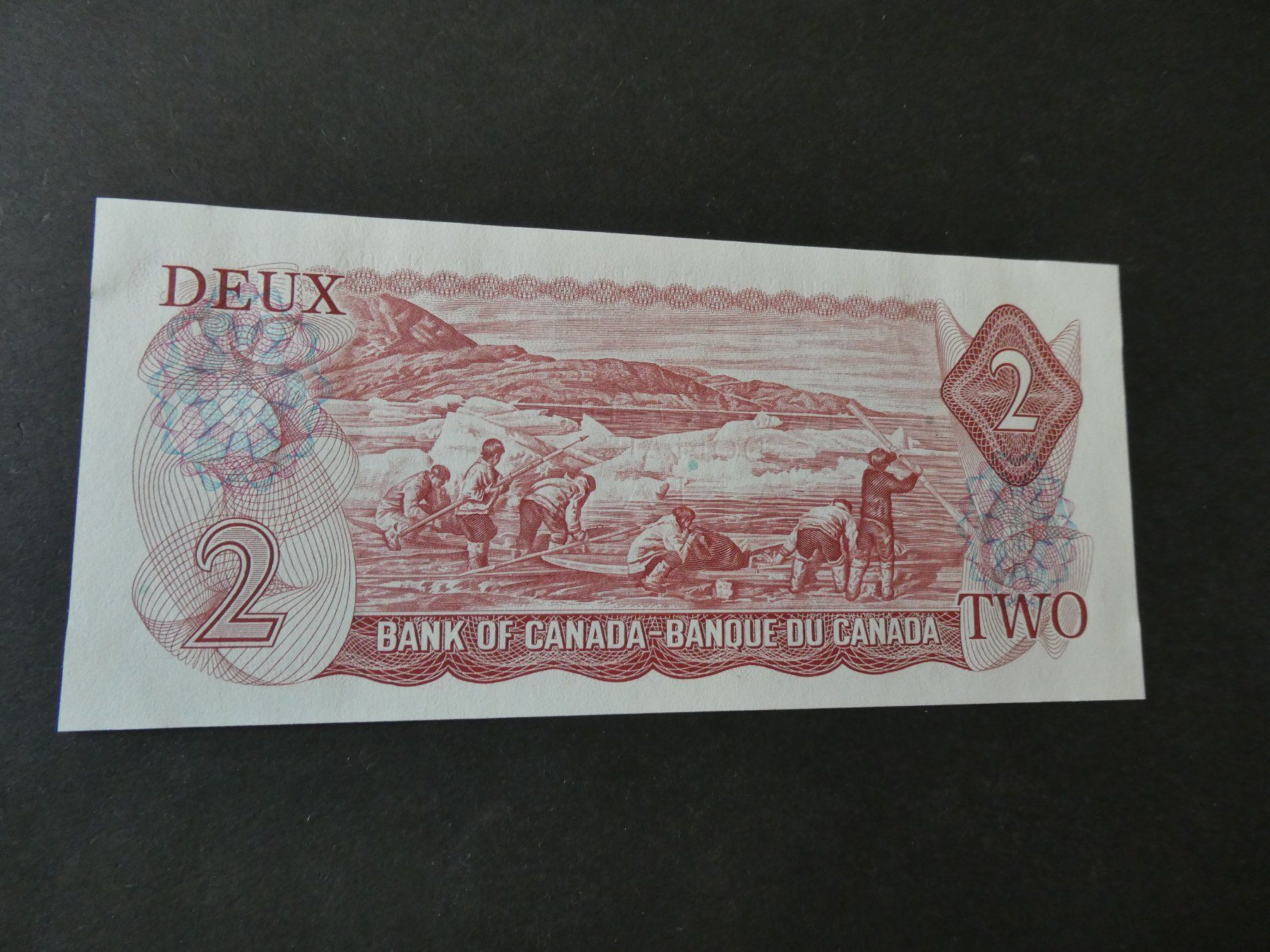 Banconote: Canada 1974, 2 Dollars    ungefaltet – Usato da Hinterforst venduto da Rohusri 1