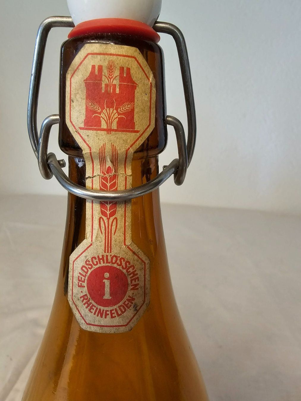 Bicchieri, Caraffe & Bottiglie: Alte Bierflasche – Usato da Ranflüh venduto da Scully09 1