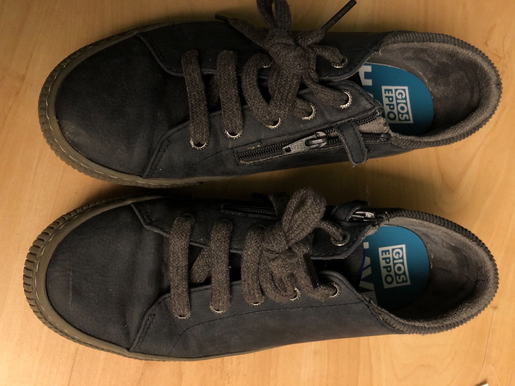 Scarpe per ragazzi: Gios Eppo Leder Halbschuhe Gr.38 – Usato da Obergerlafingen venduto da cabo4 1