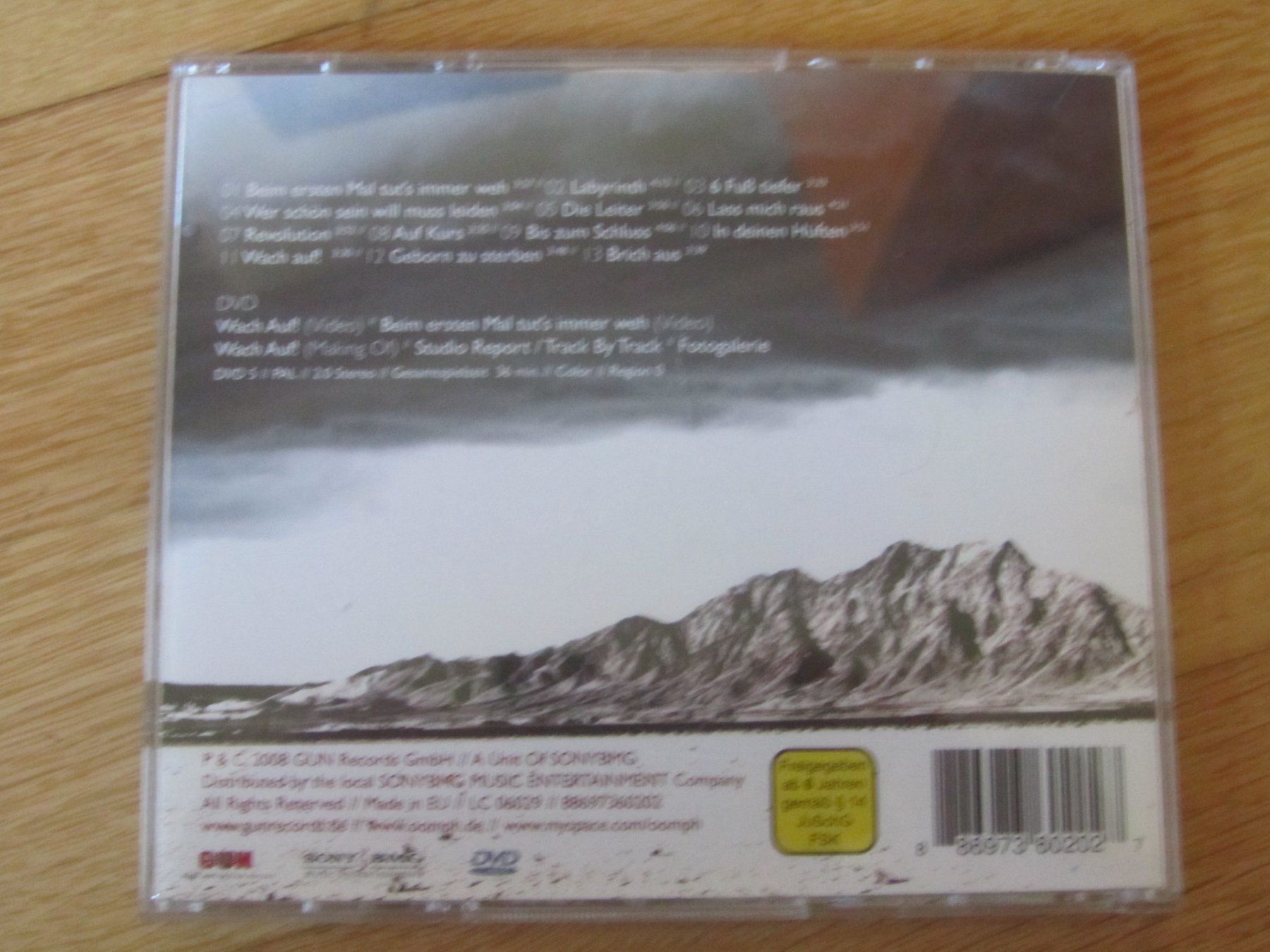 CD: OOMPH! MONSTER CD DVD guter Zustand – Usato da Seengen venduto da mikelele 1