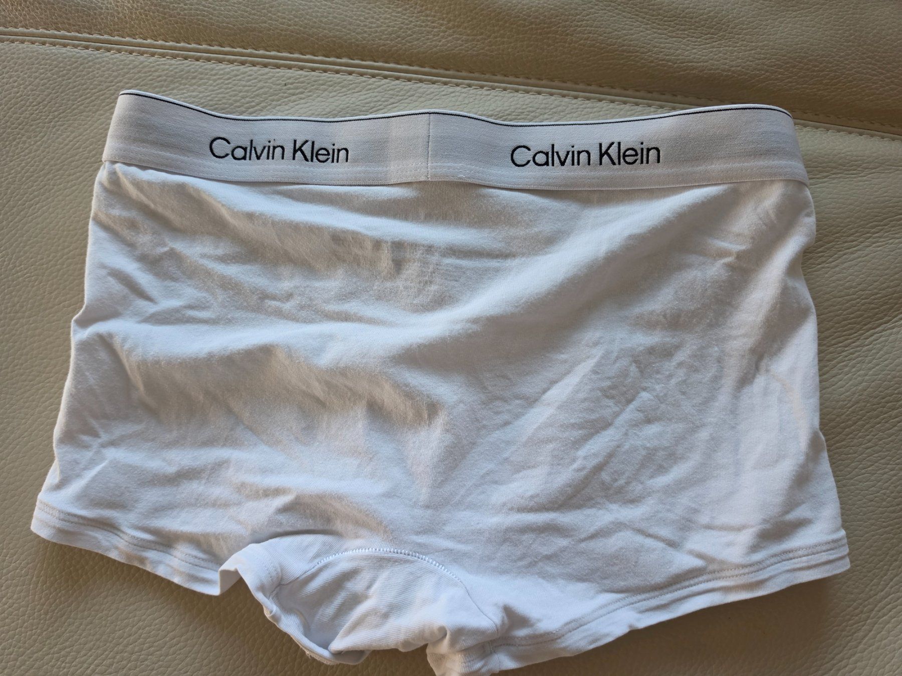 Calvin Klein Unterwäsche: Calvin Klein Unterhose Gr. M weiss – Gebraucht aus Willisau von dor_xp9g 1