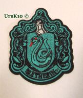 Neu Harry Potter Patch / Badge Slytherin