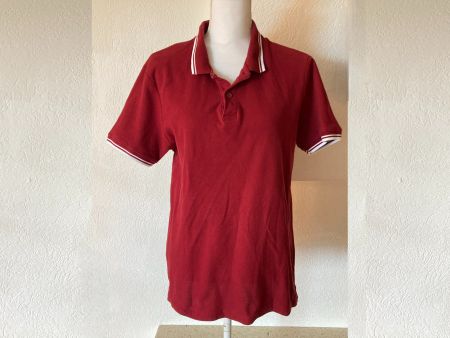 Rotes Poloshirt, Grösse M, ideal für den Sommer!