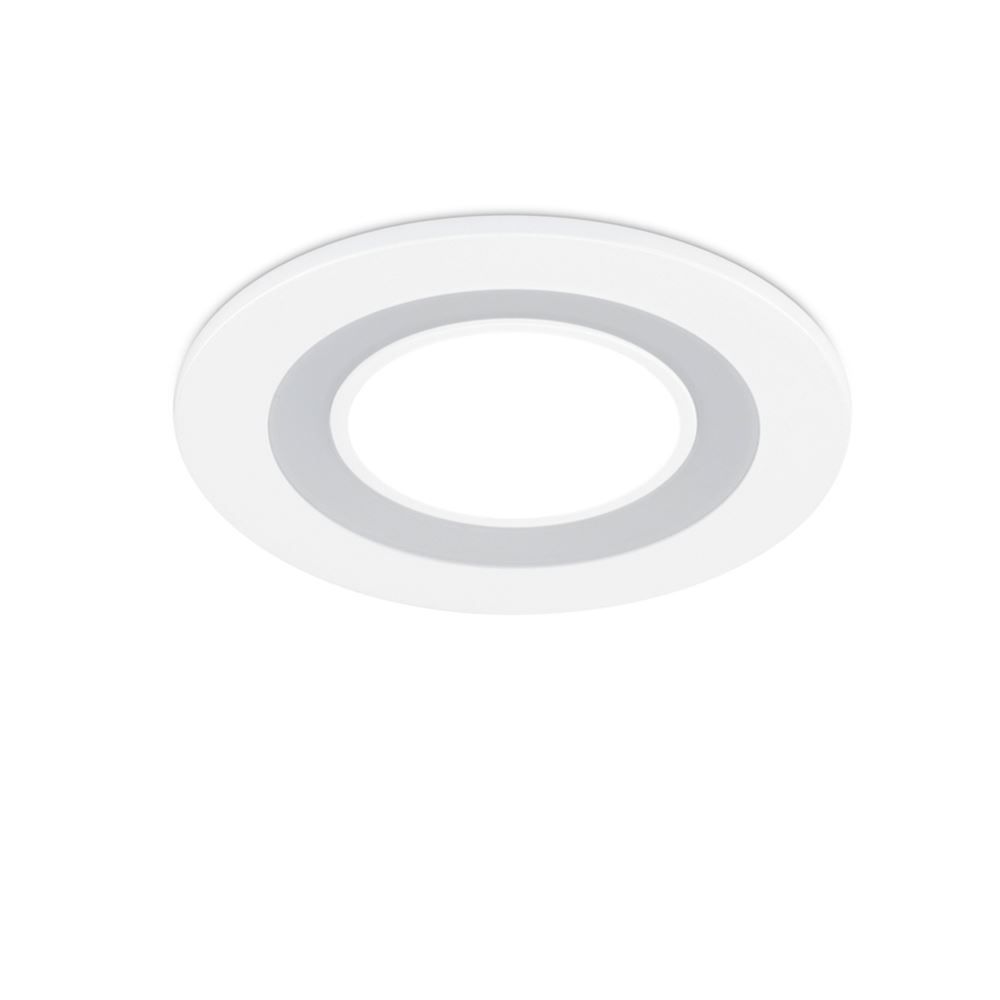 Lampade: LED Einbaustrahler, Weiss, 8 cm Ø – Nuovo (secondo la descrizione) da Kreuzlingen venduto da Smart-Light 9