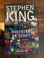 Stephen King "Histoire de Lisey" Roman excellent état
117