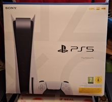 Sony PlayStation 5 Disc Edition CFI-1216A – Factory Sealed