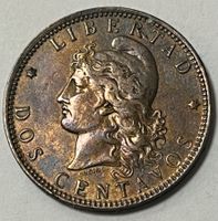 2 Centavos - Argentinien - 1891