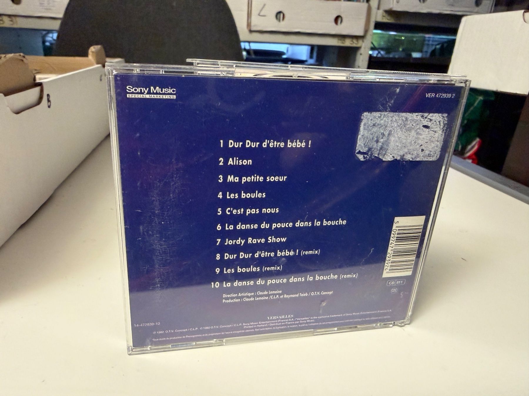 CDs: Jordy - Pochette Surprise - HD23B – Gebraucht aus Küsnacht ZH von swisssales.net 1