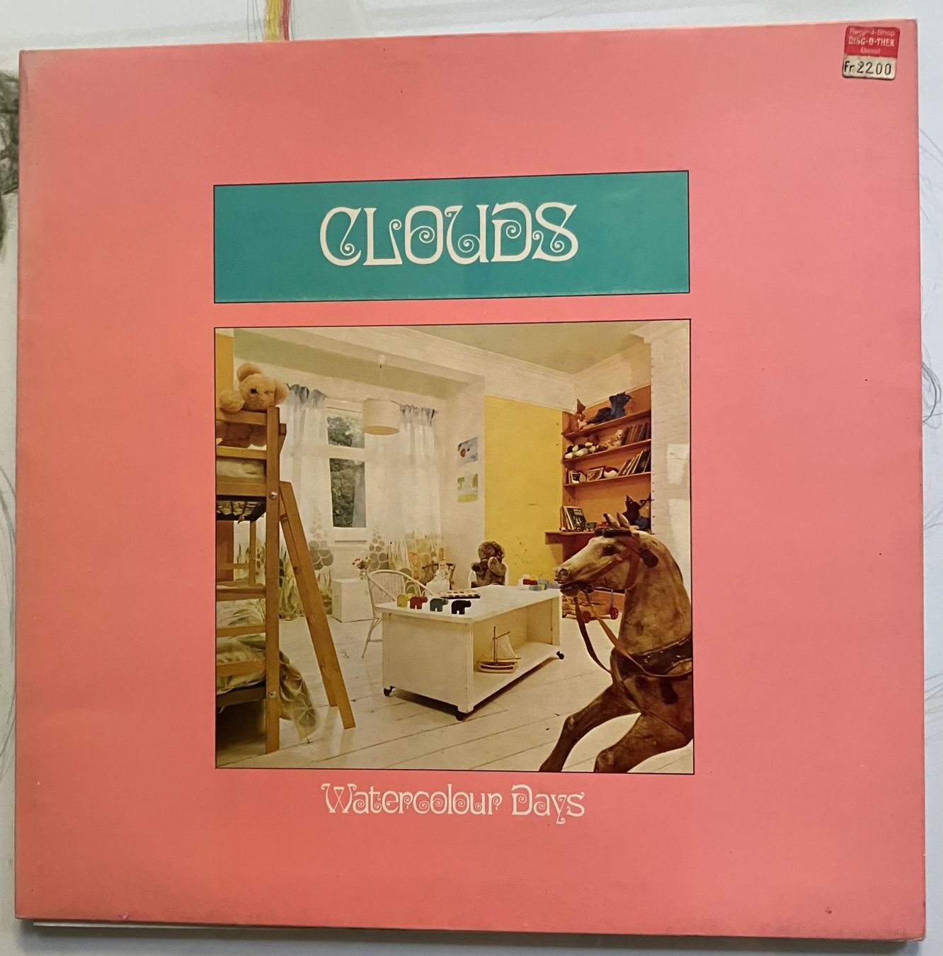 Schallplatten: Clouds Watercolour Days UK LP ILPS 9151 – Gebraucht aus Basel von Gholb