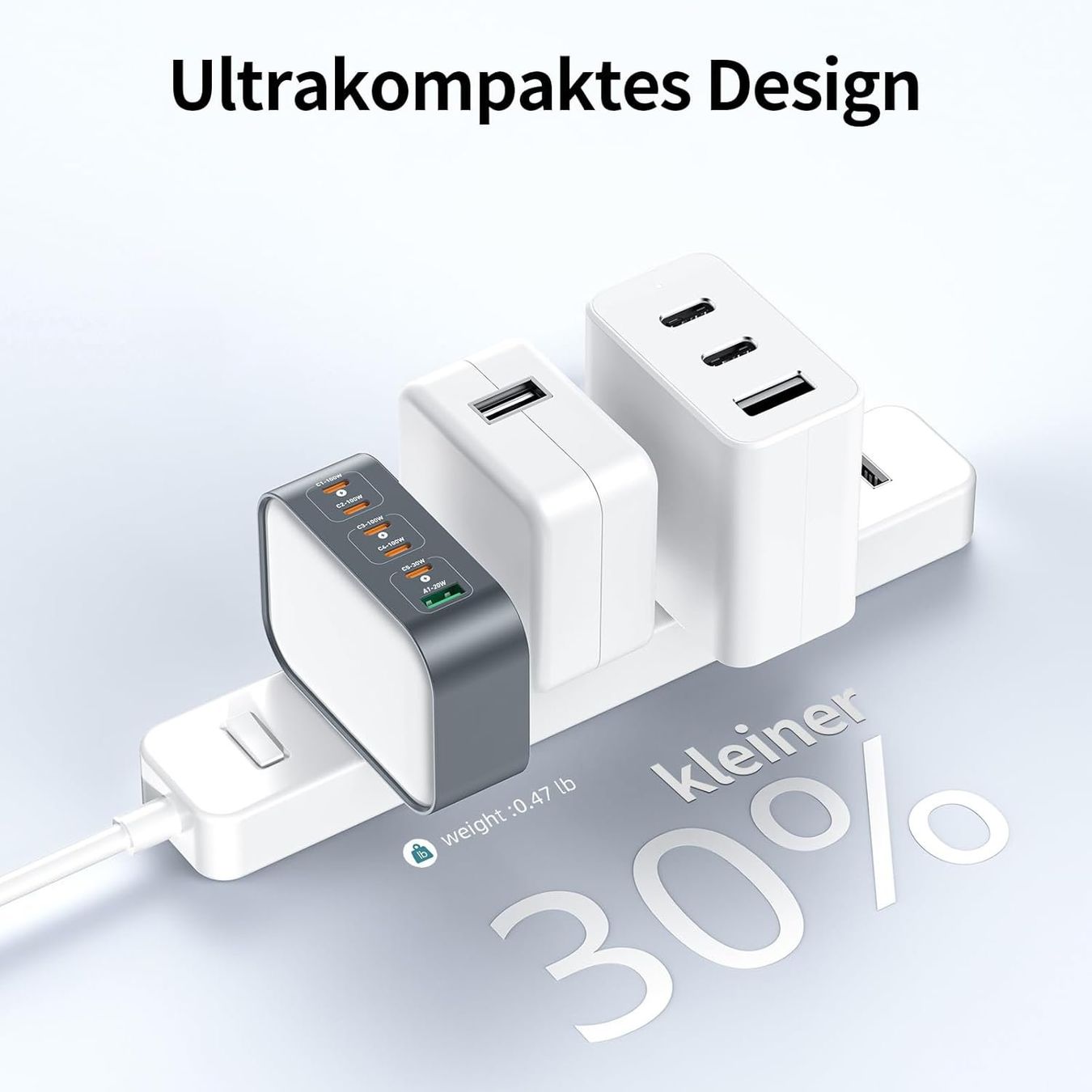 Chargements: Ladegerät 6-Port mit LED USB-A – Neuf avec emballage d'origine à Suhr par SchnapperCH 5