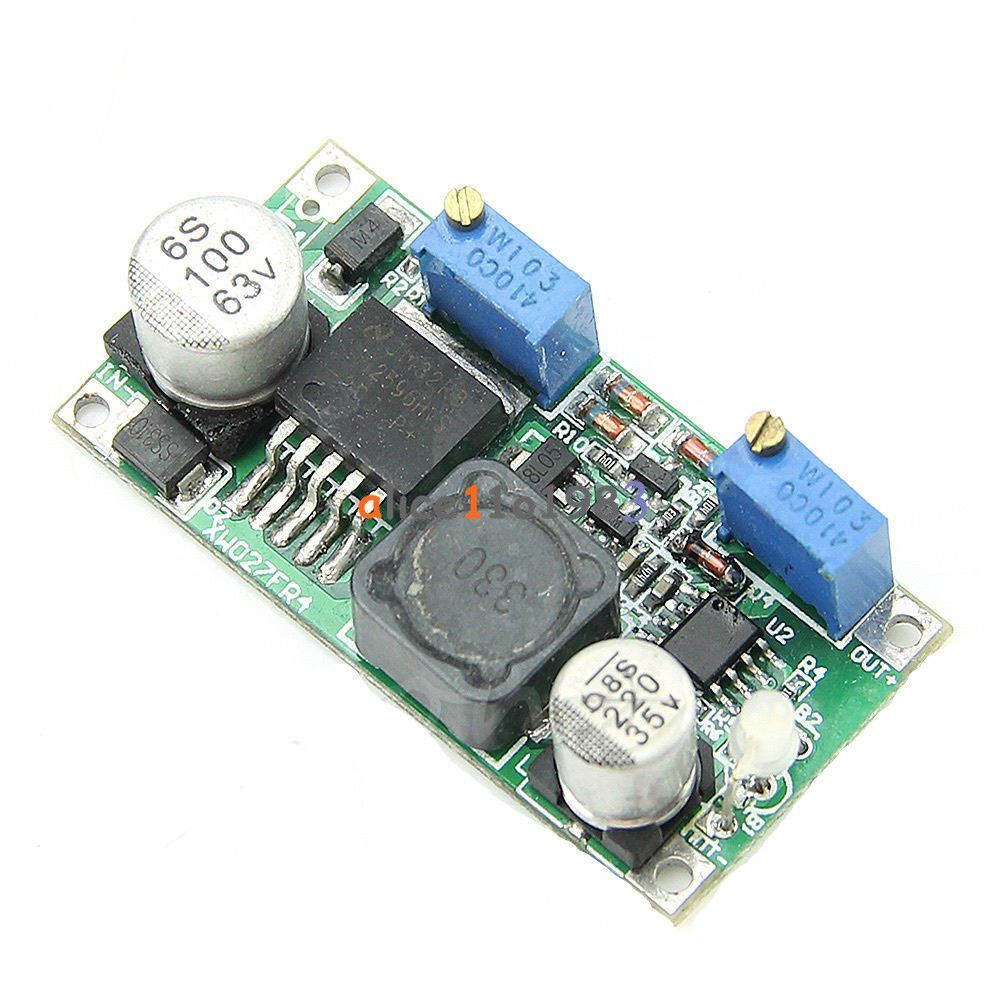 Componenti elettronici: Step-Down Regler mit Konstanten Spannung und Strom – Nuovo e nell'imballaggio originale da Horw venduto da Arta20000
