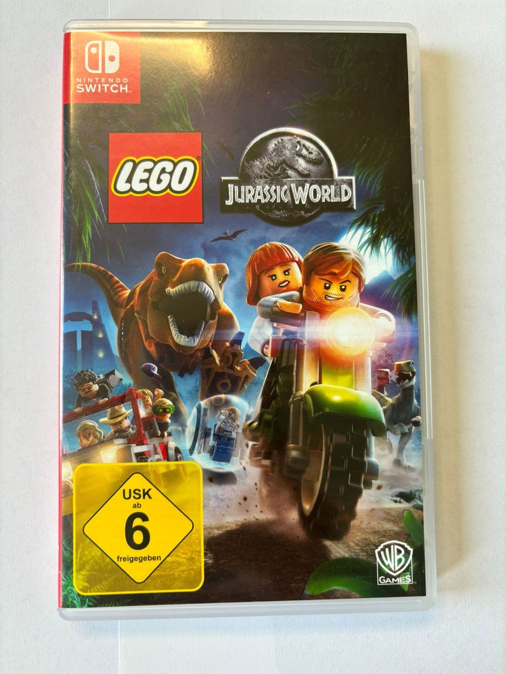 Spiele: Lego Jurassic World (Nintendo Switch) – Gebraucht aus Herisau von