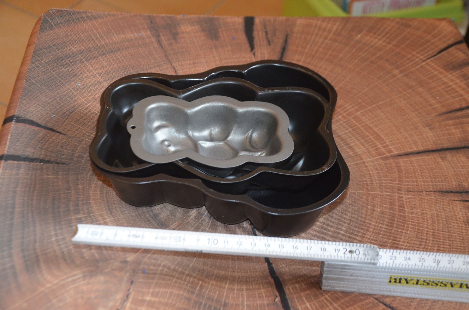Moules à gâteaux: 3 FORME BARE – D'occasion à Chiasso par Dolly015 1