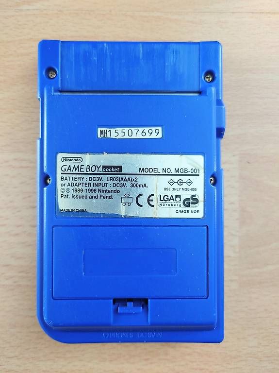 Nintendo Konsolen: Gameboy Pocket blau – Gebraucht aus Leuzigen von Darcry 1