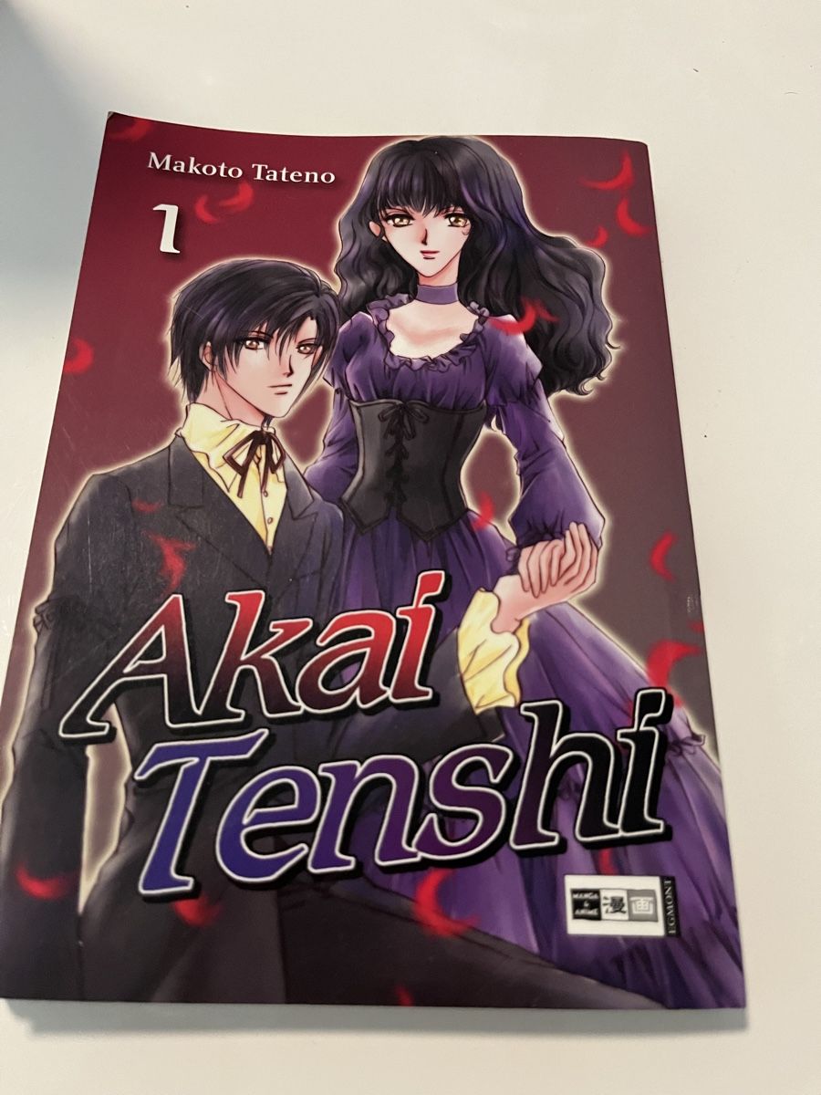 Fumetti: Akai Tenshi Band 1 – Usato da Bülach venduto da Myagi_Do