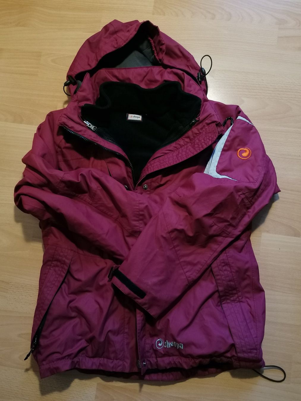 Sherpa Giacche: Doppel-Jacke Sherpa – Usato da Bern venduto da Kroko112