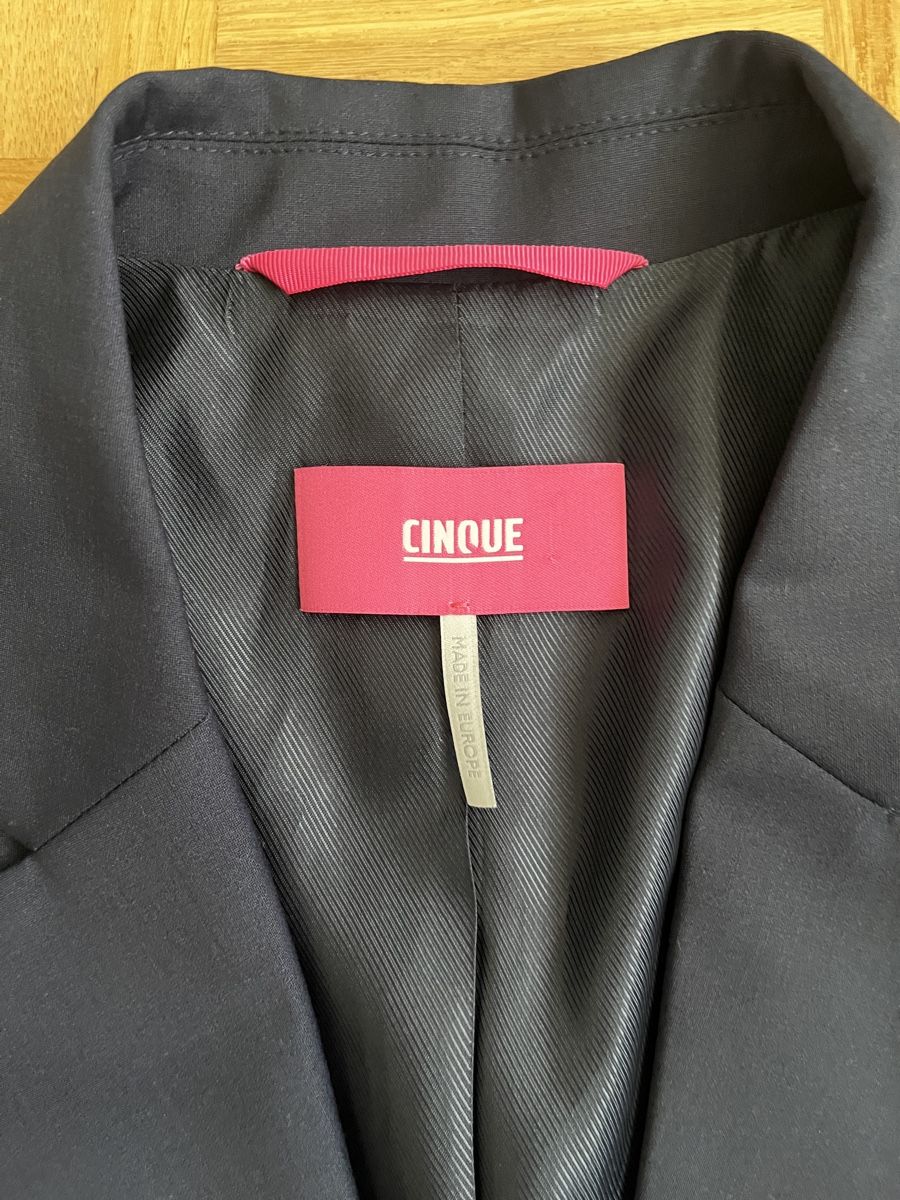Cinque Jacken: Cinque Blazer, Gr. 36, Wolle/Polyester – Gebraucht aus Zürich von Kleanthy 2
