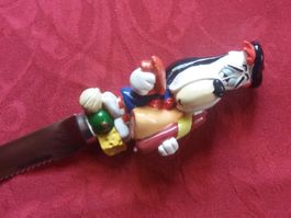 Couteau à fromage décoratif Droopy - idée cadeau 🎁!