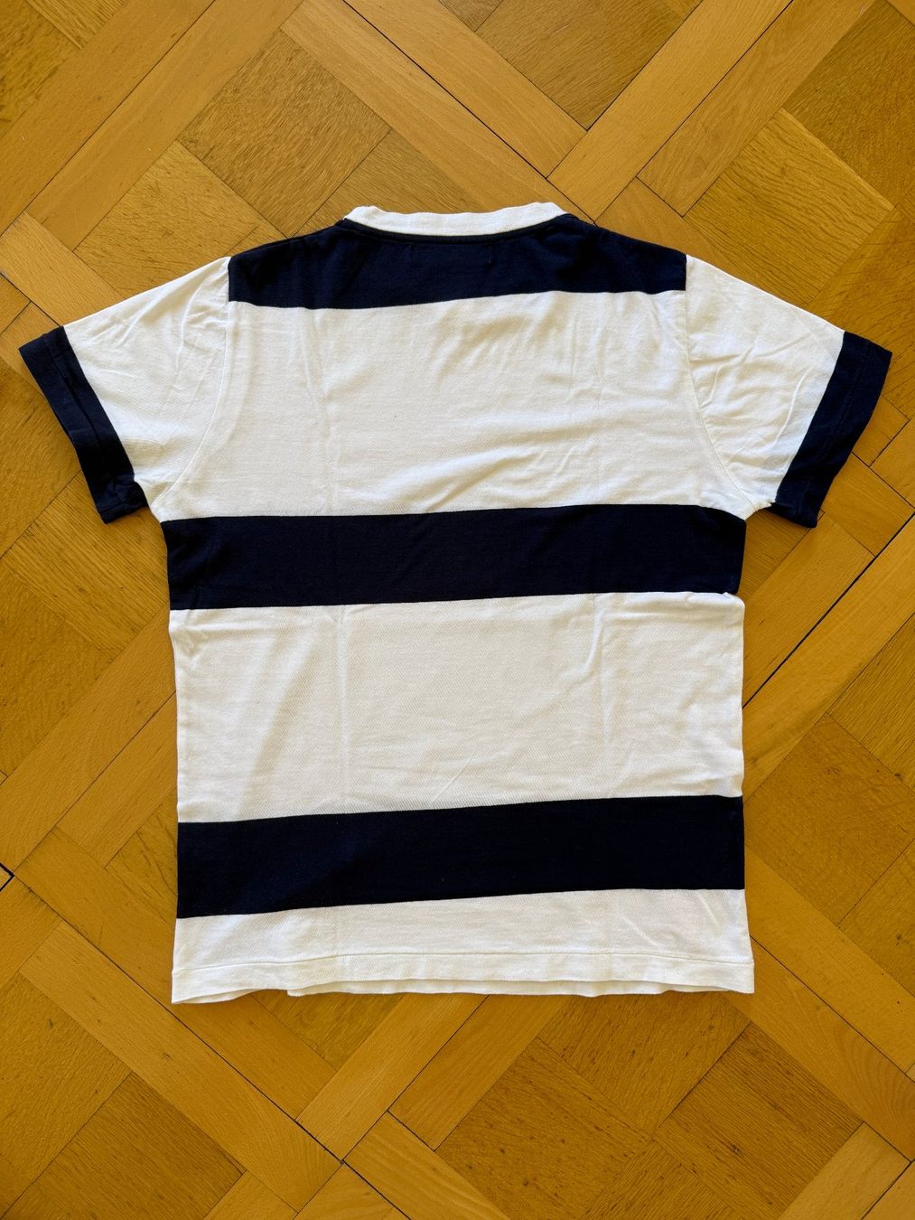 T-shirt: James Dean 3-Stripe Racing Tee, Phoenix Project, Grösse S – Usato da Bern venduto da patso 2