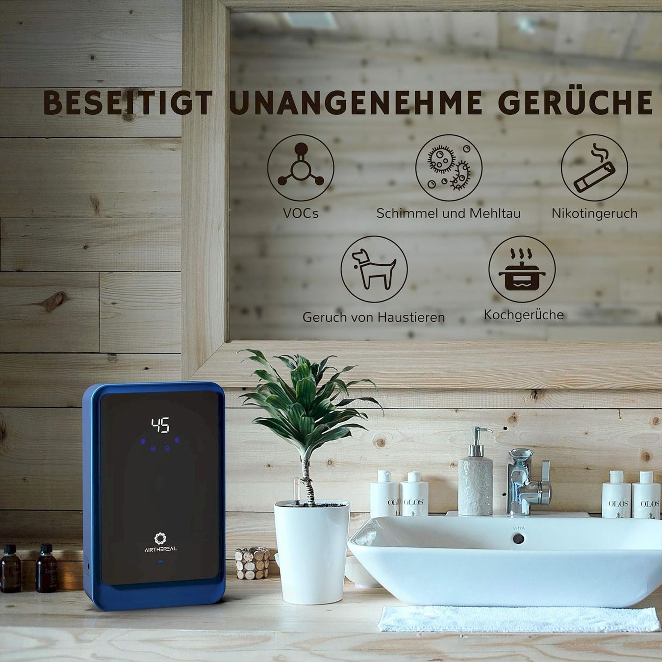 Luftreiniger: Airthereal AH1000 Ozongenerator – Neu und originalverpackt aus Bottighofen von zaap 5