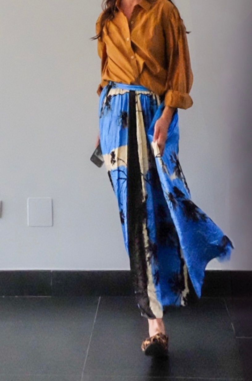 Zara Gonne: ZARA Rock mit Print - neu - – Nuovo (secondo la descrizione) da Jona venduto da vanessasupermarket20
