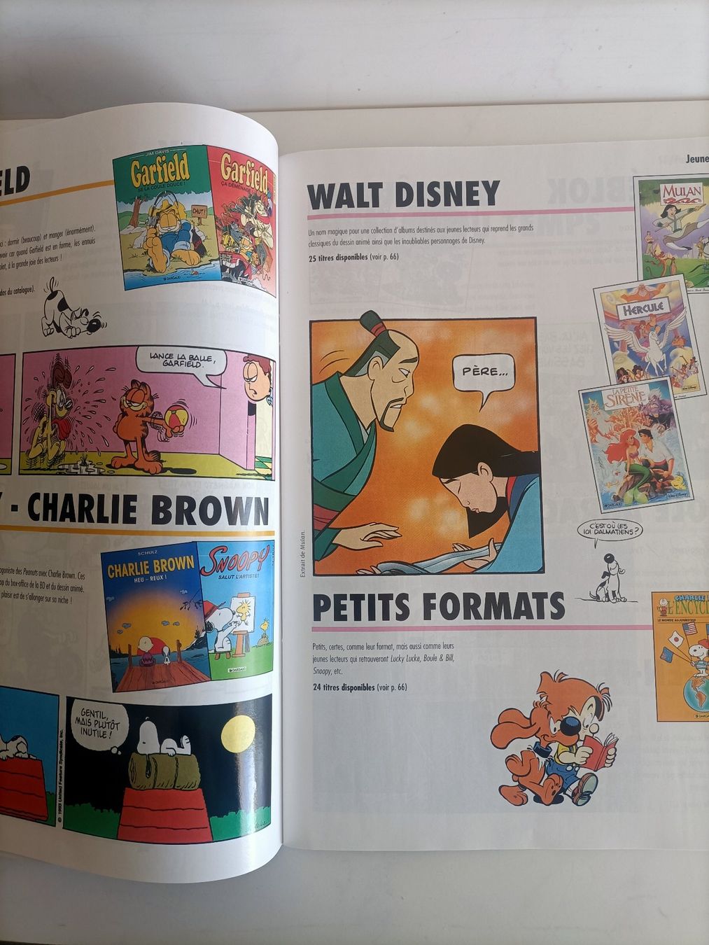 Comics: BD Catalogue Dargaud 1999 – Gebraucht aus crans montana von AB3963 4