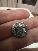 Denar Silber Pompei 137 B.C