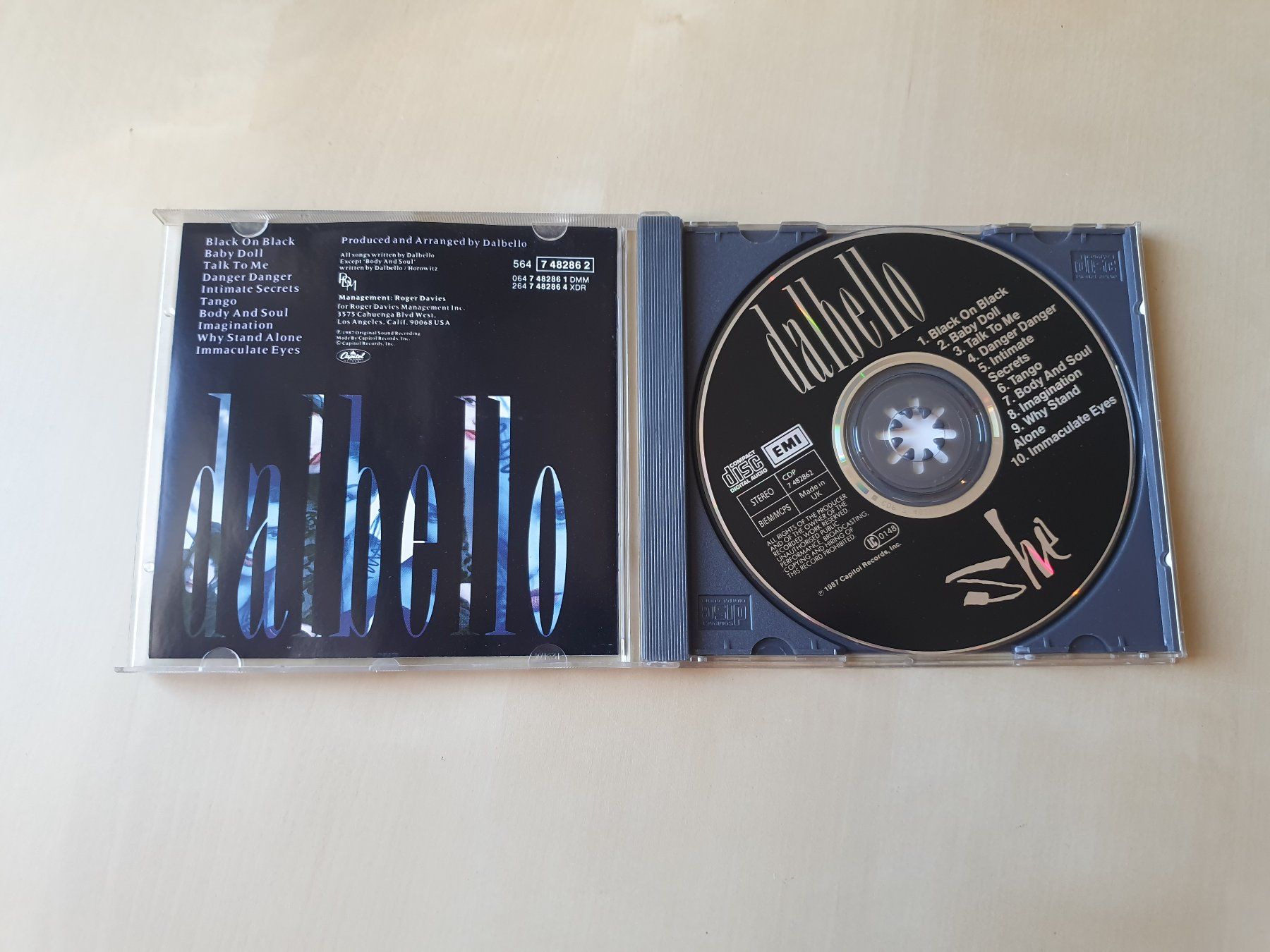 CDs: Dalbello She – Gebraucht aus Stansstad von collectorsshop 2