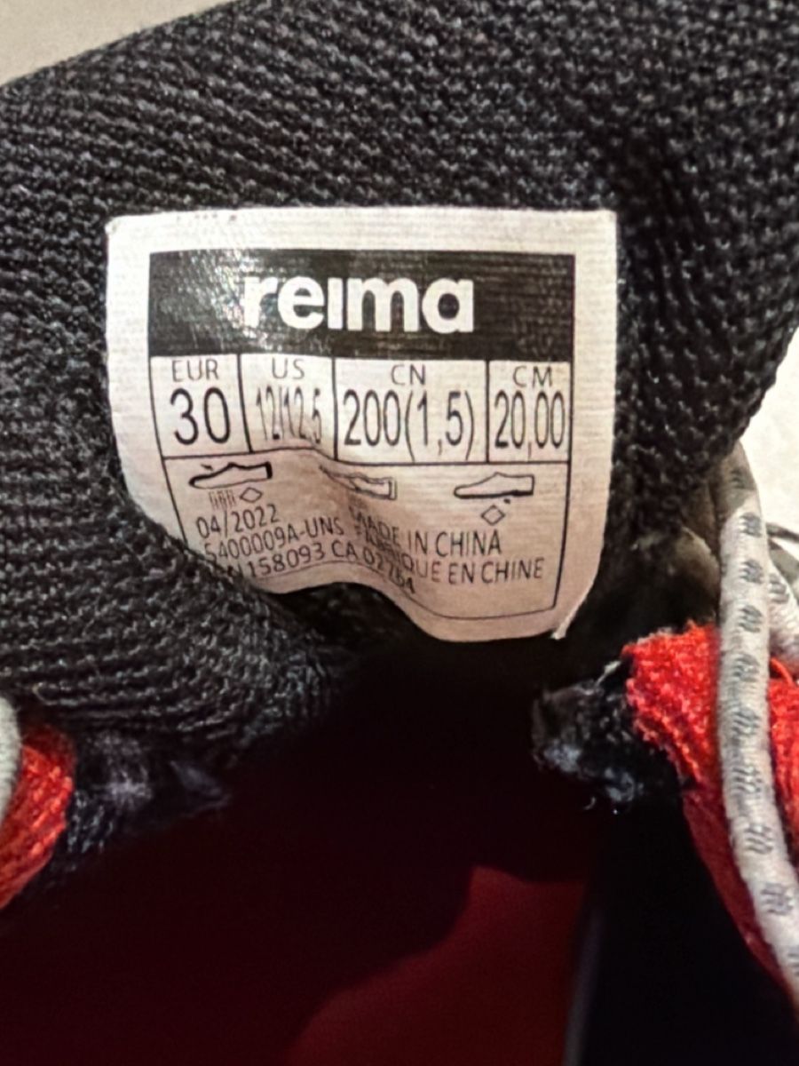 Reima Schuhe für Jungen: Reima Trekkingschuhe, 30, Reimatec, schwarz – Gebraucht aus Wilen b. Wil von carpediem25 5