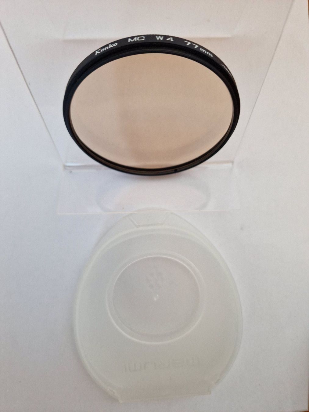 Kenko Filtri: Kenko 77mm W4 Objektivfilter – Usato da Vevey venduto da dreetje9