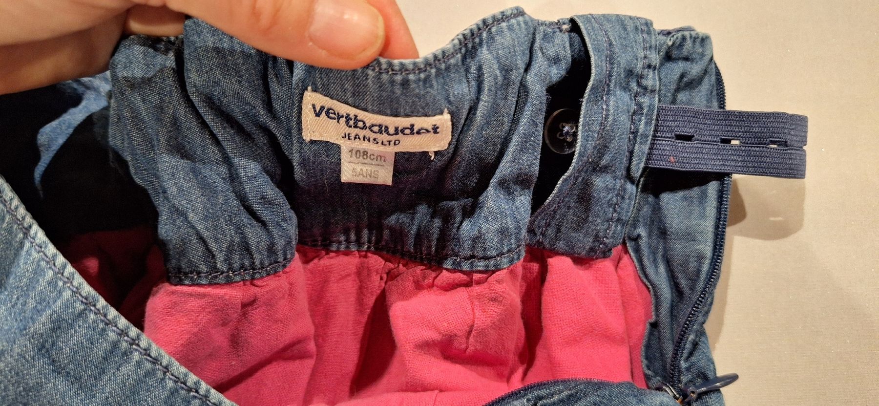 Kleider & Röcke: Jeansrock,110 – Gebraucht aus Oberägeri von run_cj6q 2