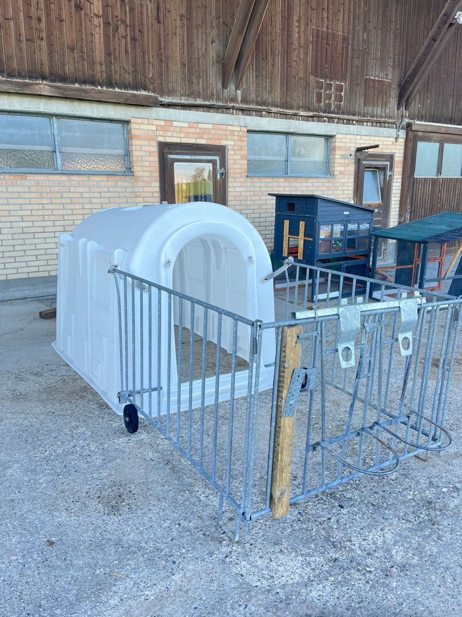 Rifugi: Kälberbox mit Auslauf – Usato da Hosenruck venduto da Ninnio