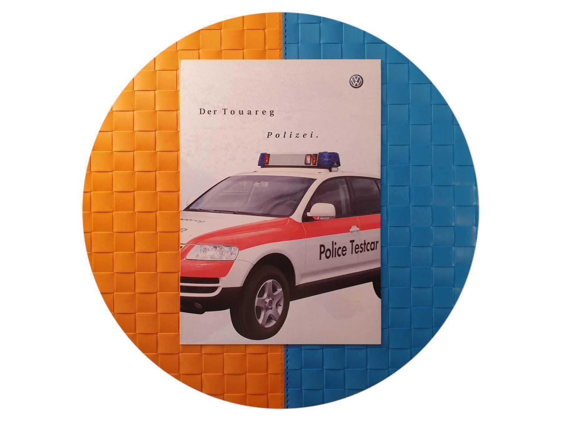 Riviste & Magazine: VW TOUAREG POLIZEI - Prospekt / Katalog – Nuovo (secondo la descrizione) da Viganello venduto da CARLiteratur