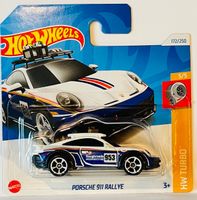 Hot Wheels - Porsche 911 Rallye