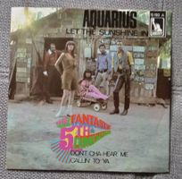 The Fantastic 5th Dimension – Aquarius / disque 7" vinyl