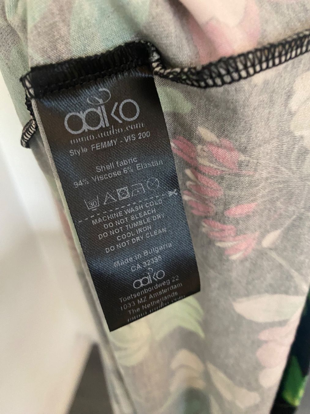 Vestiti: Sommerkleid Aaiko S NEU – Nuovo (secondo la descrizione) da Oberglatt ZH venduto da jul_nhy7 3