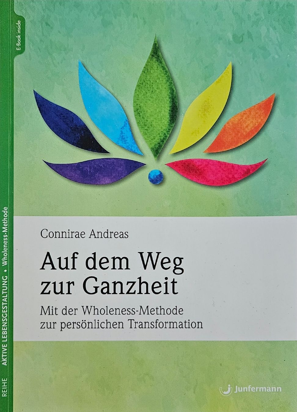 Bücher: Buch Connirae Andreas The Wholness Work Methode  – Neu (gemäss Beschreibung) aus Hildisrieden von Schteigeiss