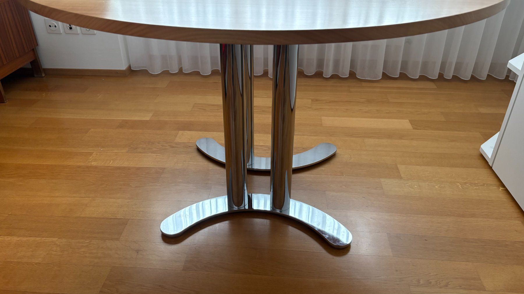 Girsberger Tavoli: Tisch / Auszugtisch rund/oval – Usato da Huttwil venduto da Buhube 4