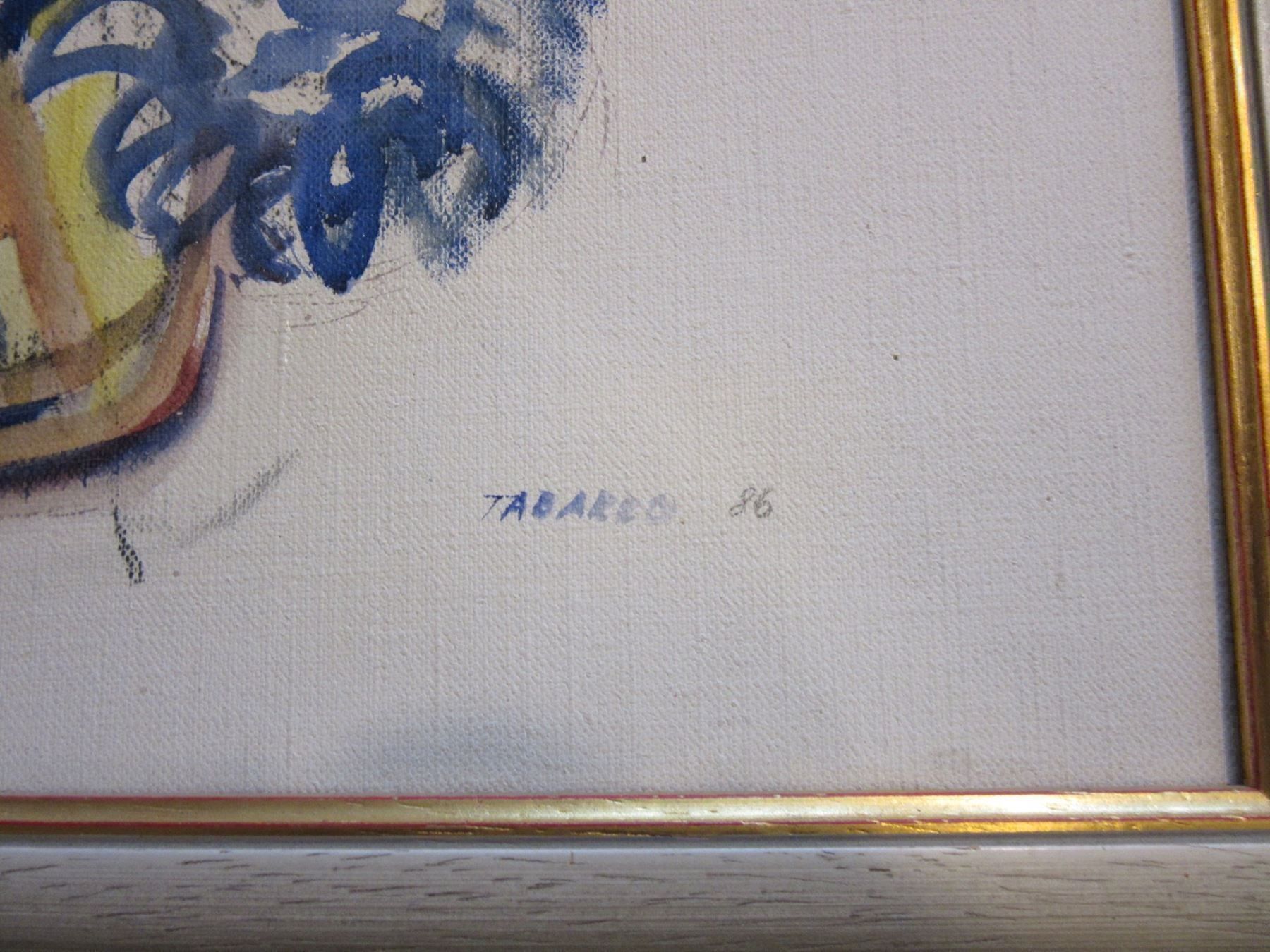Dipinti: TABARCO (OEL/LEINWAND) – Usato da Gersau venduto da grafik-kunst 2