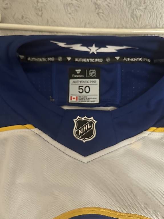 Leibchen & Hosen: Buffalo Sabres #89Tuch Jersey – Gebraucht aus Effretikon von PrimeTimeB 2