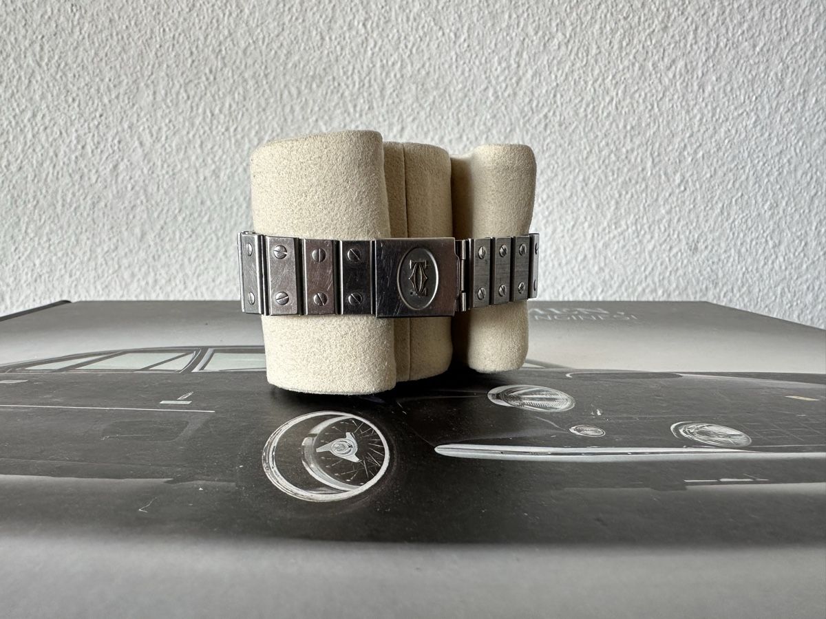 Cartier Uhren: Cartier Santos 2960 – Gebraucht aus Zug von wildcollection 7