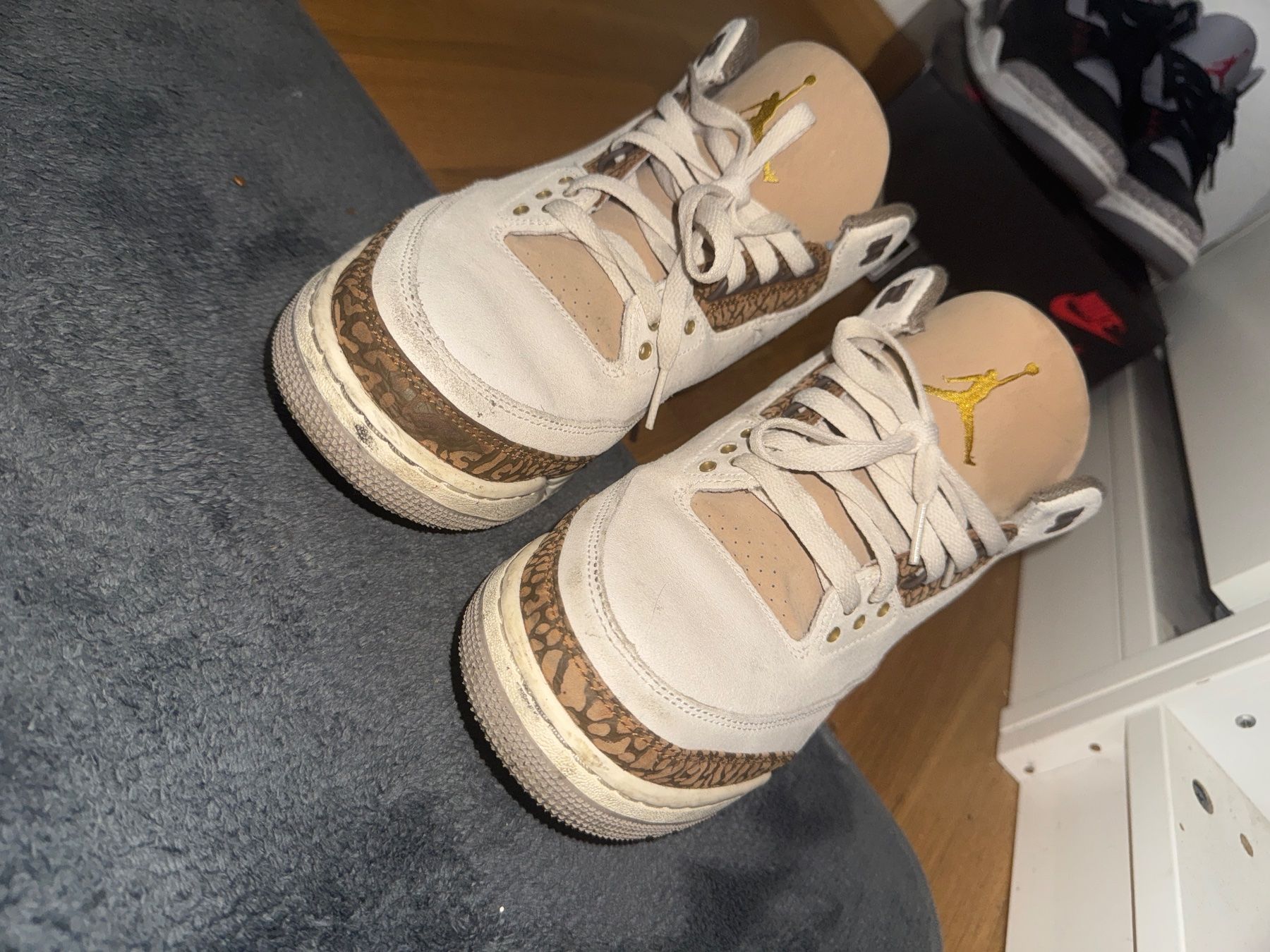 Jordan Scarpe da uomo: Jordan 3 Retro Palomino – Usato da Riehen venduto da mez_5lqy