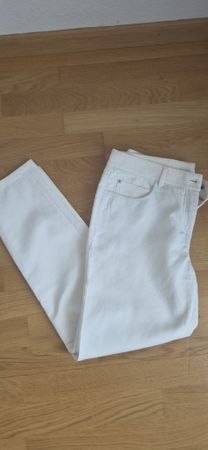 A-K-R-I-S Damenhose weiss Grösse 38 