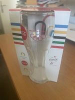COCA COLA VERRE JEUX OLYMPIQUES PARIS FRANCE 2024 NEUF