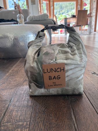 Lunch Bag mit Isolierter Folie innen