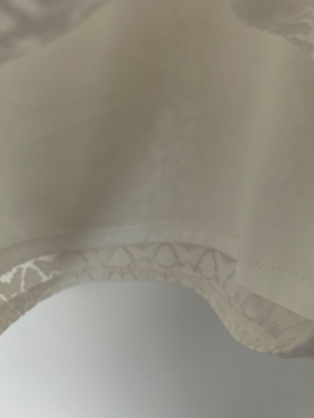 Vero Moda Top: Vero Moda Top, Gr. M,  Elfenbein, – Usato da Horn venduto da Resvi 3