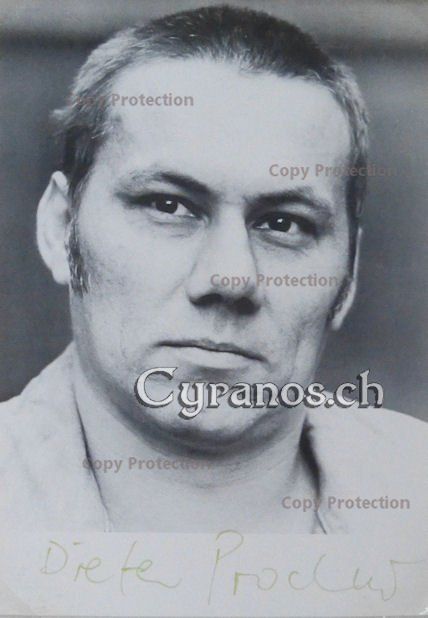 Autografi: Dieter Prochnow (1939) Schauspieler - Autogramm – Usato da Dietikon venduto da cyranos.ch