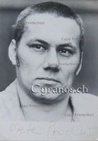 Dieter Prochnow (1939) Schauspieler - Autogramm