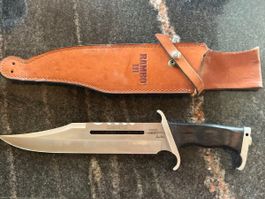 Rambo III Messer mit Scheide guter Zustand