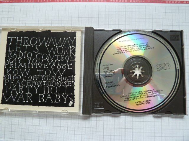 CDs: Mick Jagger - Primitive cool – D'occasion à Au ZH par sikoku 1